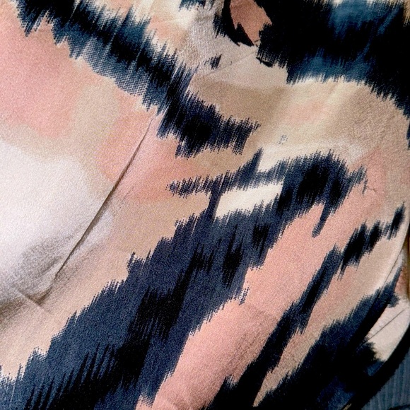 Live for truth, cream Palazzo animal print pants - Picture 2 of 2